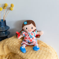 *NEW* Tiger Tribe Mini Rag Doll - Matilda
