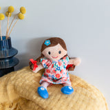 *NEW* Tiger Tribe Mini Rag Doll - Matilda