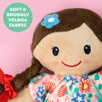 *NEW* Tiger Tribe Mini Rag Doll - Matilda
