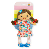 *NEW* Tiger Tribe Mini Rag Doll - Matilda