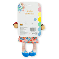 *NEW* Tiger Tribe Mini Rag Doll - Matilda