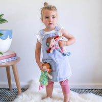 *NEW* Tiger Tribe Mini Rag Doll - Matilda