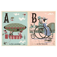 BabyLit Alphabet Books - M is for Monocle