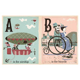 BabyLit Alphabet Books - M is for Monocle