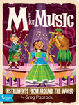 *NEW* BabyLit Alphabet Books - M is for Music