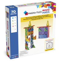 *NEW* Magna-Tiles microMAGS 70-Piece Deluxe Set