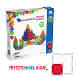 *NEW* Magna-Tiles microMAGS 70-Piece Deluxe Set