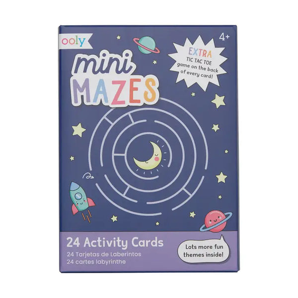 *NEW* Ooly Mini Mazes Activity Cards