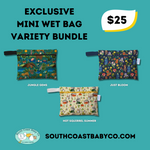 Exclusive Mini Wet Bag Variety Bundle