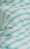 June & January Striped Change Pad Cover