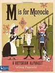 BabyLit Alphabet Books - M is for Monocle