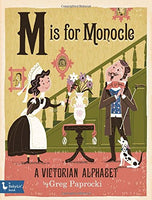BabyLit Alphabet Books - M is for Monocle