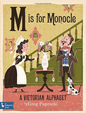 BabyLit Alphabet Books - M is for Monocle