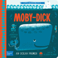 *NEW* BabyLit Classic Lit - Moby Dick: An Ocean Primer