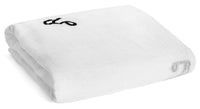 *FINAL SALE* Modern Burlap Organic Cotton Black & White Muslin Swaddle - Music Notes