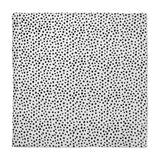 *FINAL SALE* Modern Burlap Organic Cotton Black & White Muslin Swaddle - Spots