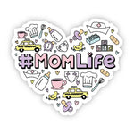 Big Moods '#MomLife' Vinyl Sticker