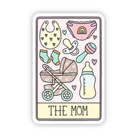 *NEW* Big Moods Vinyl Stickers - Fun Tarot Cards