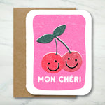 *NEW* Paper Chain Studios Mon Cheri Greeting Card