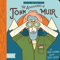 *NEW* BabyLit Little Naturalists Board Books - The Adventures of John Muir
