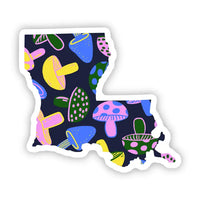 *NEW* Big Moods Vinyl Stickers - Louisiana