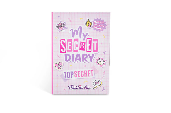 *NEW* Martinelia Super Girl My Secret Diary Makeup Pallette