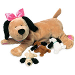 *NEW* Manhattan Toy Nursing Nana Dog Plush