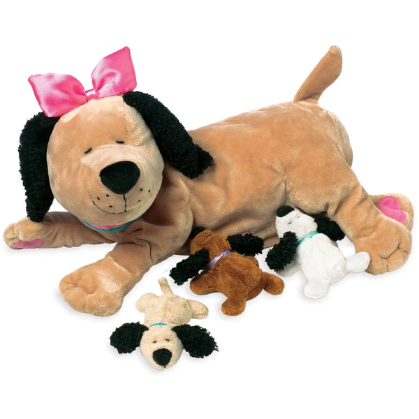 *NEW* Manhattan Toy Nursing Nana Dog Plush
