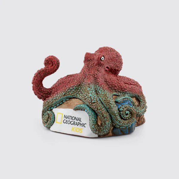*NEW* Tonies - National Geographic Kids: Octopus