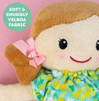 *NEW* Tiger Tribe Mini Rag Doll - Nellie