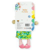 *NEW* Tiger Tribe Mini Rag Doll - Nellie