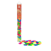 Plus-Plus Mini Maker Tubes - Neon Mix