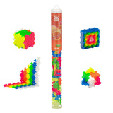 Plus-Plus Mini Maker Tubes - Neon Mix