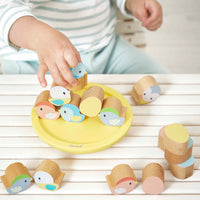*NEW* Janod Bird Nest Balancing Game