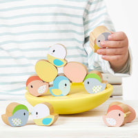 *NEW* Janod Bird Nest Balancing Game