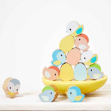 *NEW* Janod Bird Nest Balancing Game