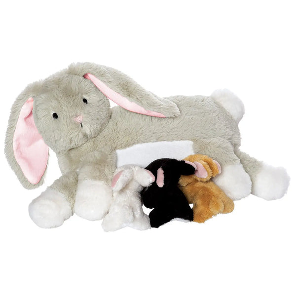 *NEW* Manhattan Toy Nursing Nola Rabbit Plush