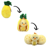 *NEW* Flipetz 2-in-1 Plush - Nugget the Chick/Pineapple