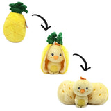*NEW* Flipetz 2-in-1 Plush - Nugget the Chick/Pineapple