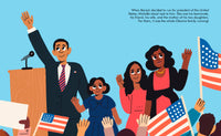 Little People, Big Dreams Biography - Michelle Obama