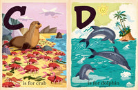 *NEW* BabyLit Alphabet Books - O is for Ocean