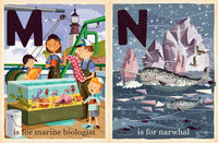 *NEW* BabyLit Alphabet Books - O is for Ocean