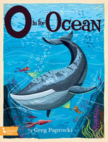 *NEW* BabyLit Alphabet Books - O is for Ocean