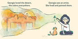*NEW* BabyLit Little Naturalists Board Books - Georgia O'Keeffe Loved the Desert