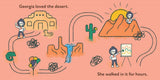 *NEW* BabyLit Little Naturalists Board Books - Georgia O'Keeffe Loved the Desert