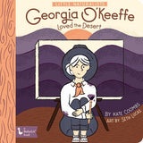 *NEW* BabyLit Little Naturalists Board Books - Georgia O'Keeffe Loved the Desert