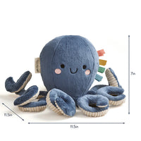 Itzy Ritzy Sweetie Snuggles Plush - Ollie the Octopus