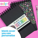 Ooly DIY Cover Sketchbook - Black Paper