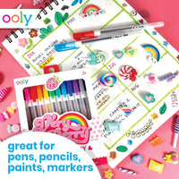 Ooly DIY Cover Sketchbook - White Paper