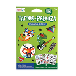 Ooly Tattoo-Palooza Mini Temporary Tattoos - I Wanna Rock